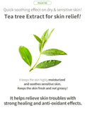 ORJENA TEA TREE CICA EMULSION | Calming Cica | Lightweight Hydration | Korean daily Skincare |