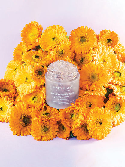 Mary&May Calendula Peptide Ageless Sleeping Mask 110 g