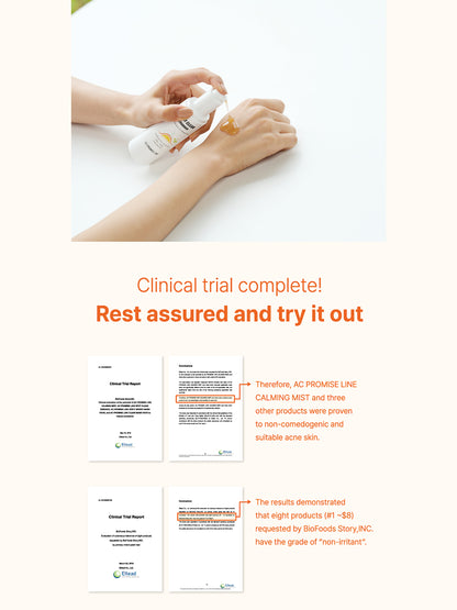 A.C PROMISE LINE Spot Clear Essence