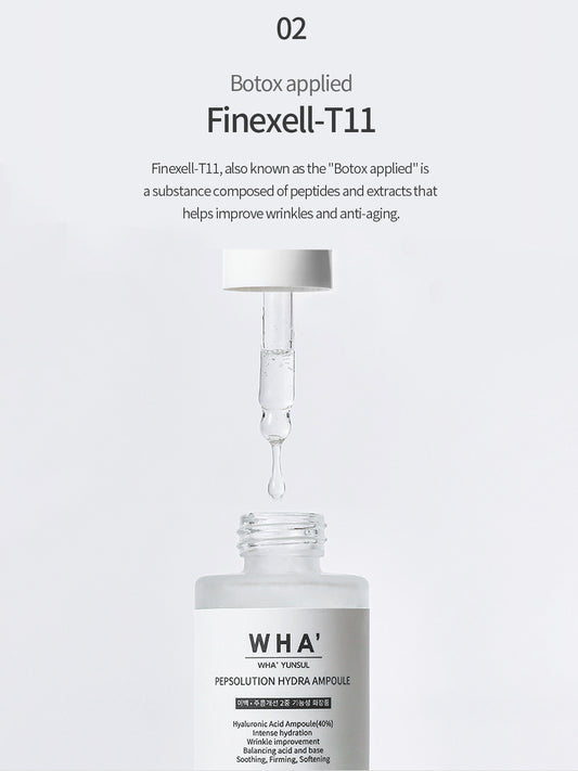 WHA'YUNSUL Pepsolution Hydra Ampoule