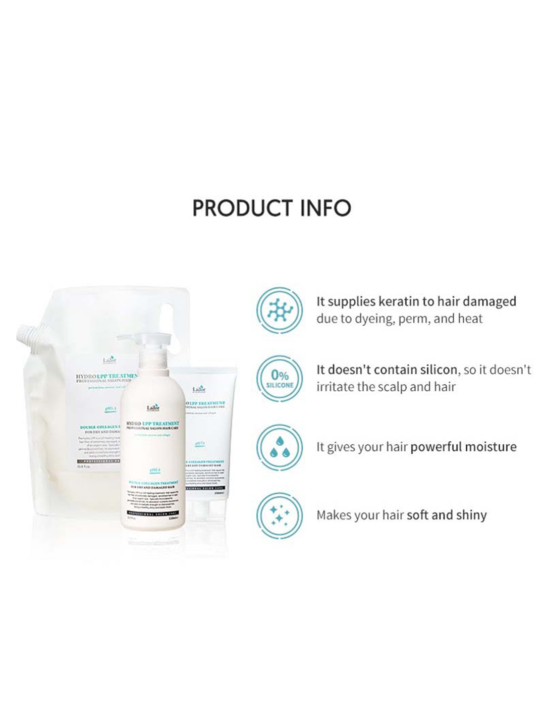 Lador Hydro LPP Treatment (Conditioner) - 150ml