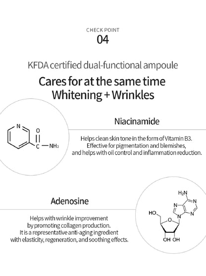 WHA'YUNSUL PDRN Revive Illuminate Ampoule 30 ml