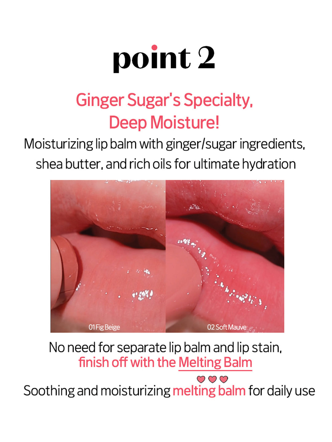 ETUDE Ginger Sugar Melting Balm