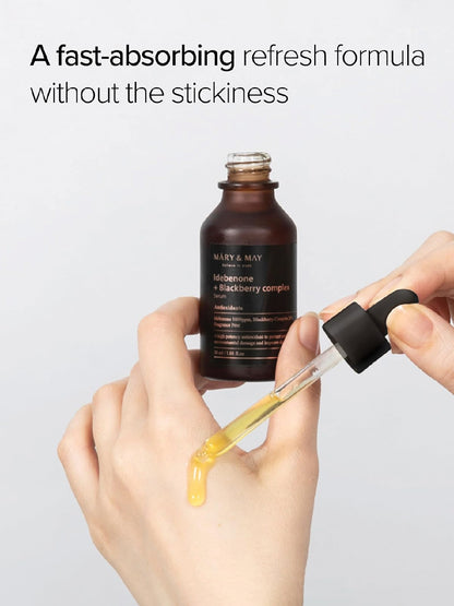 Mary&May Idebenone+Blackberry Complex Serum 30ml