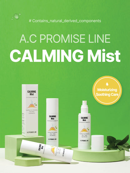 AC PROMISE LINE Calming Mist