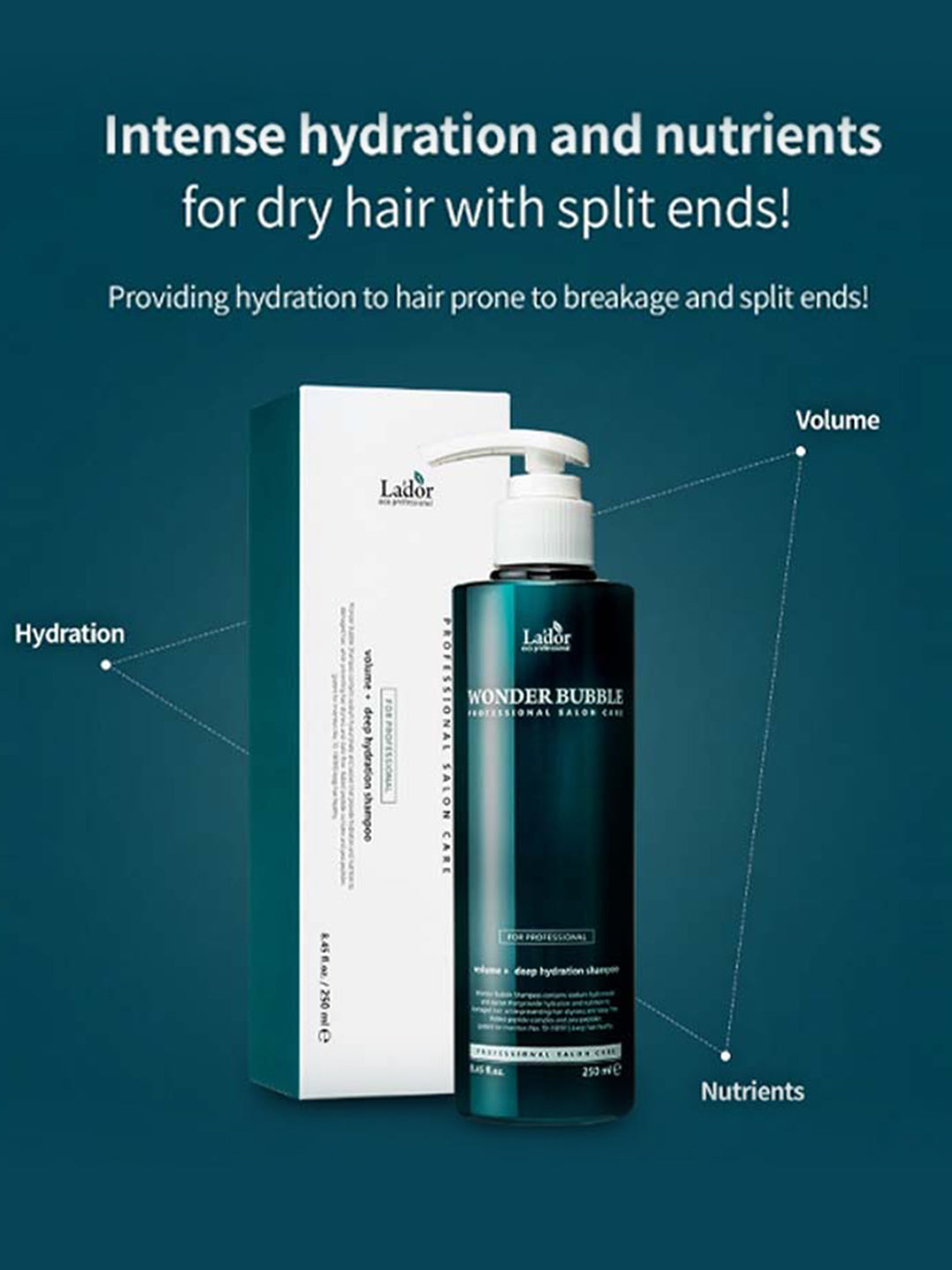 Lador Wonder Bubble Shampoo - 250ml