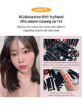ETUDE Over Glowy Tint  01 BLACK CAT Rose jelly
