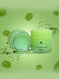 Glowiest Sweet Dreams Green Grape Lip Mask