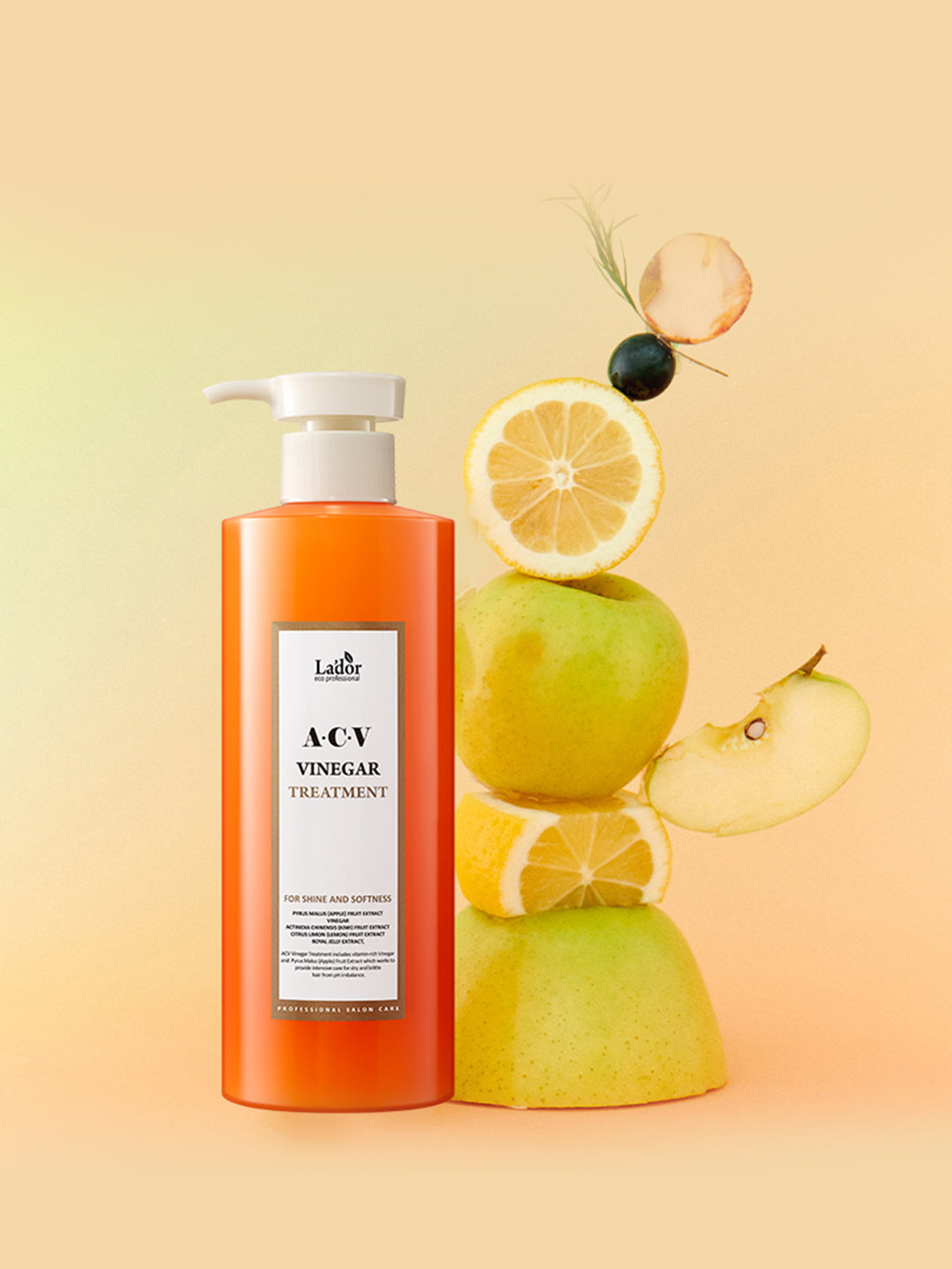 Lador ACV Vinegar Treatment (Conditioner) - 430ml – Beautytalk.in