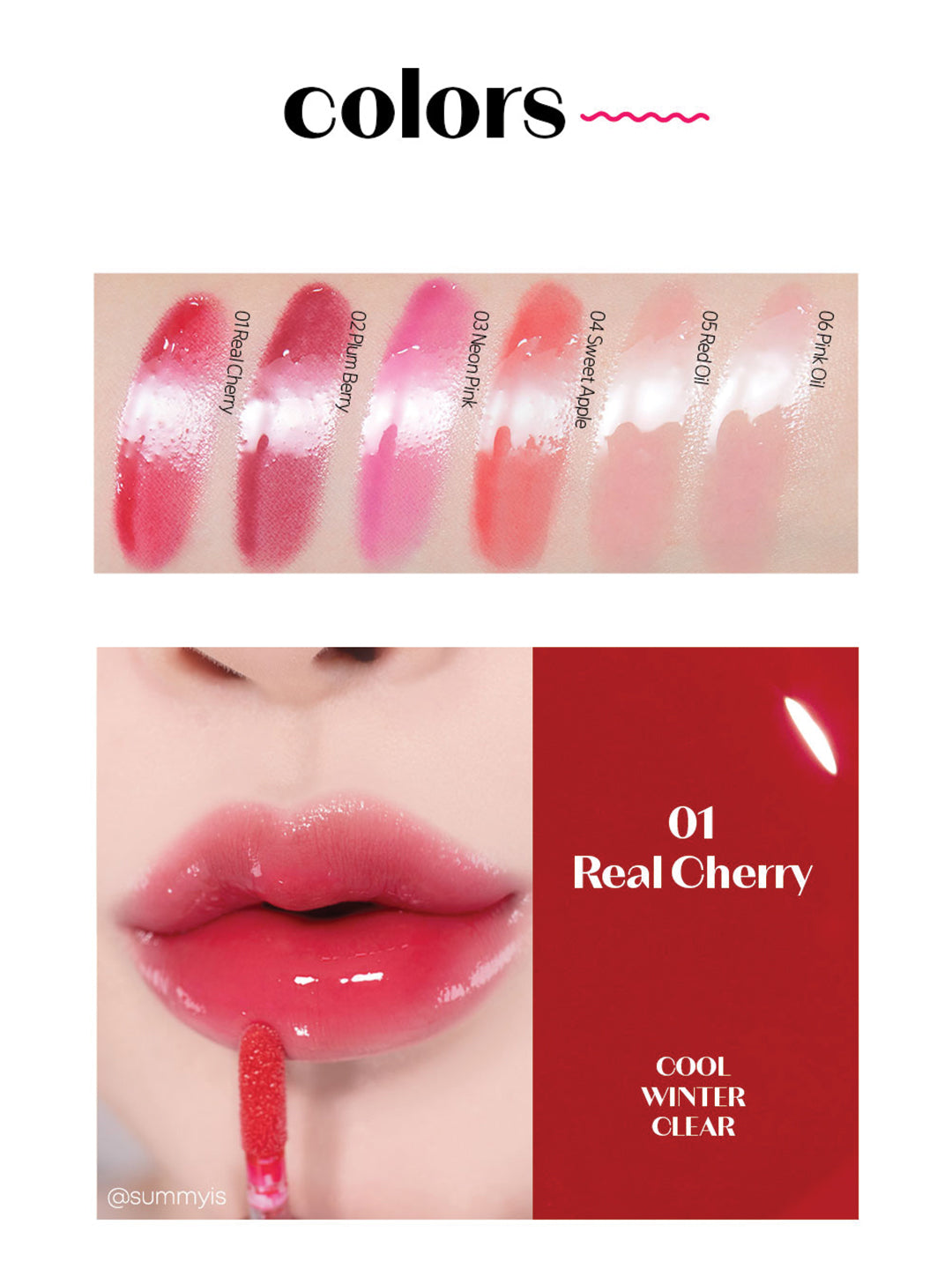 Etude Dear Darling Oil Tint 04 Sweet apple – view 11