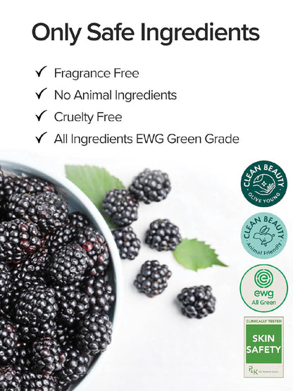 Mary&May Idebenone+Blackberry Complex Serum 30ml