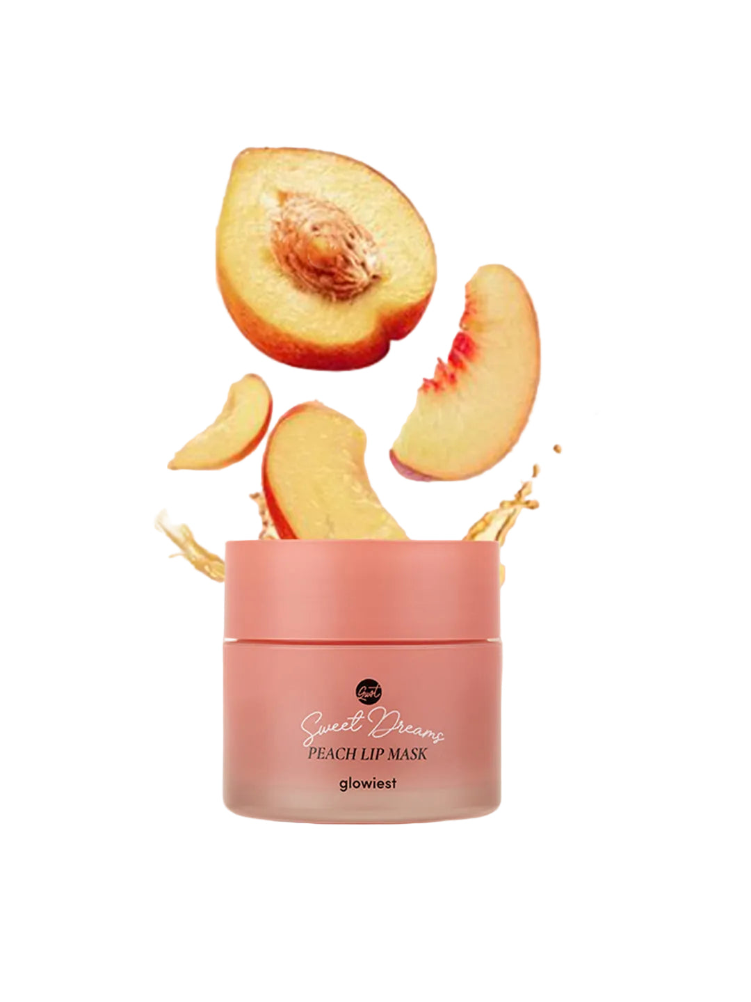 Glowiest Sweet Dreams Peach Lip Mask 5G