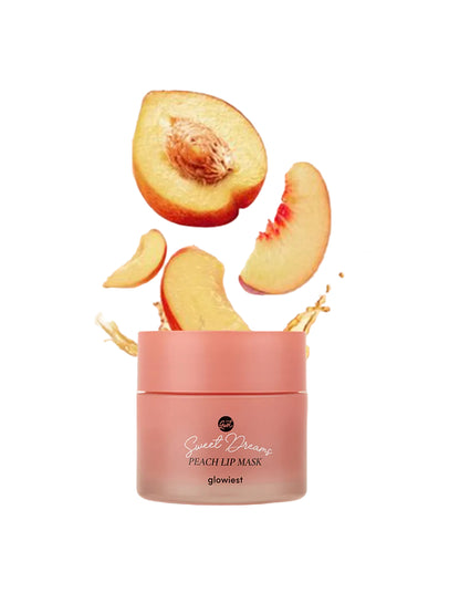 Glowiest Sweet Dreams Peach Lip Mask 5G