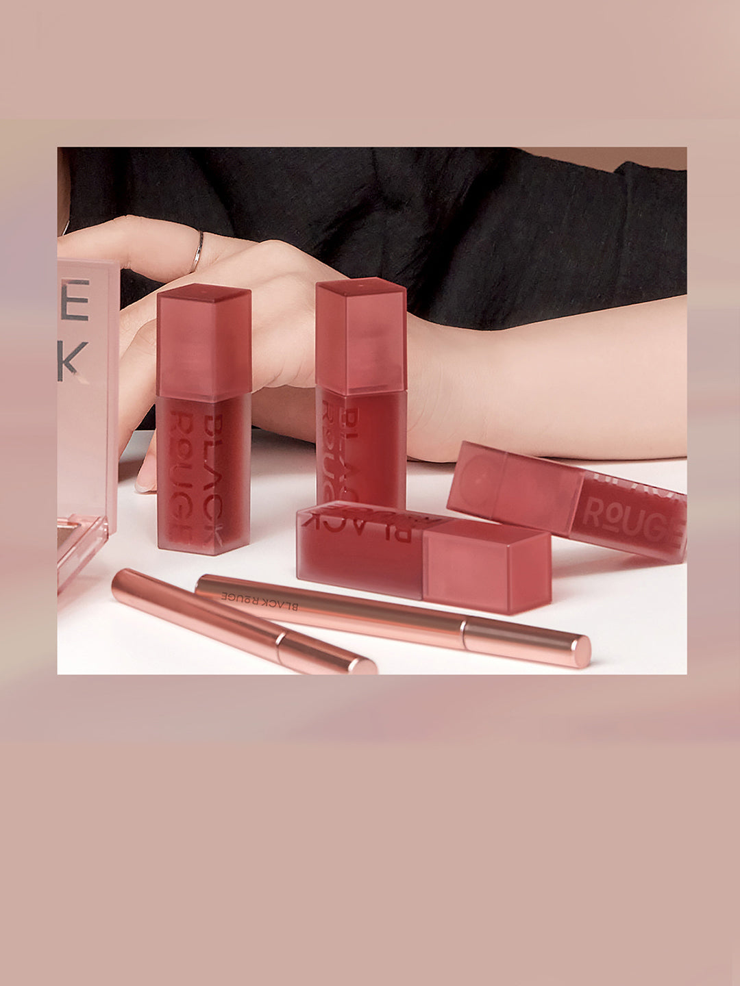 Black Rouge DL04 Chilli layer