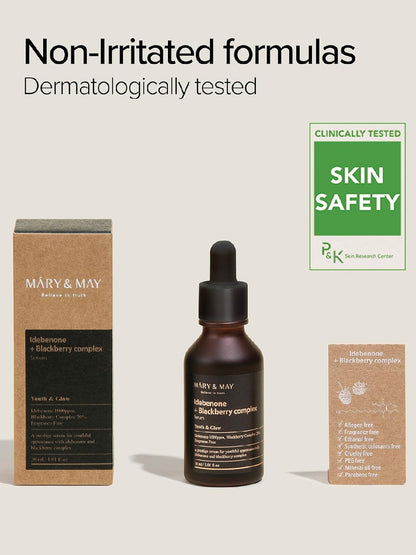 Mary&May Idebenone+Blackberry Complex Serum 30ml