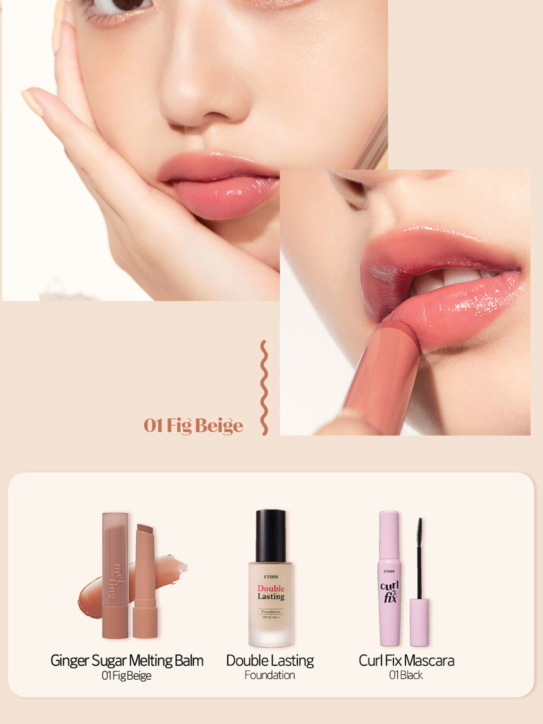 ETUDE Ginger Sugar Melting Balm