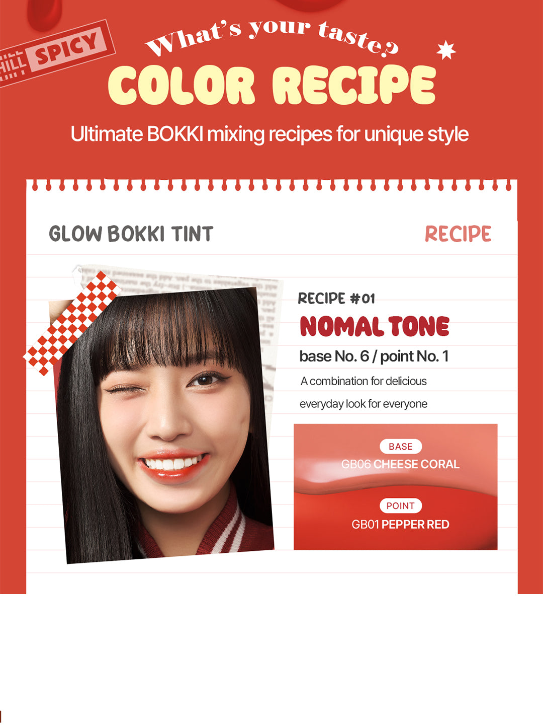 Black Rouge GB04 Spicy Pepper