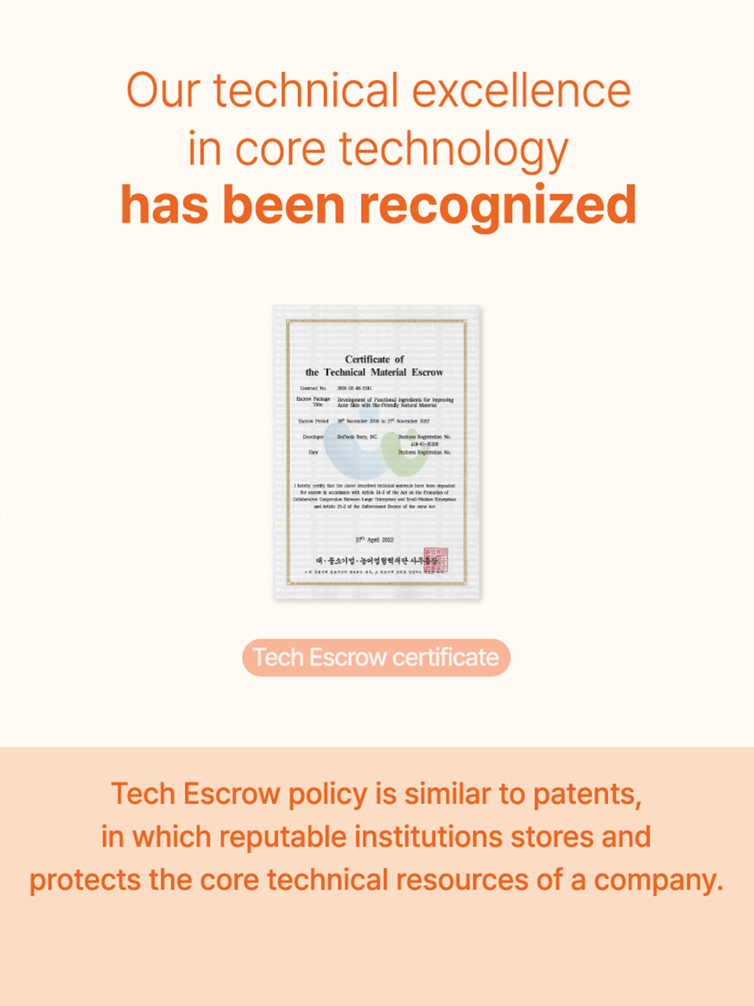 A.C PROMISE LINE Spot Clear Essence