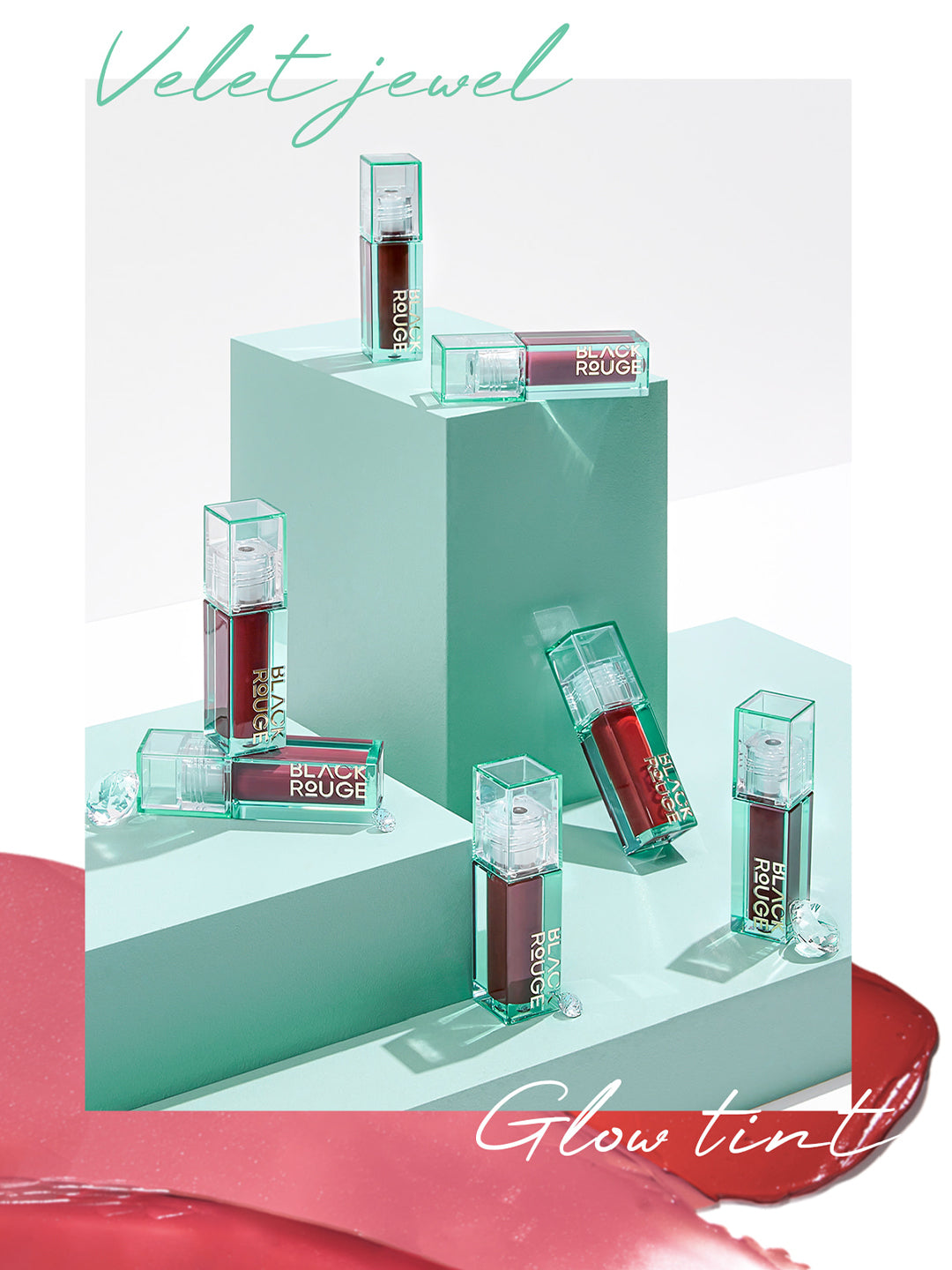 Black Rouge DL21 Brick Jasper