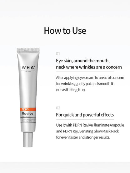 WHA' YUNSUL PDRN Revive Eye Cream 30 g