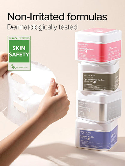 Mary&May Niacinamide Vitamin C Brightening Mask 30 EA