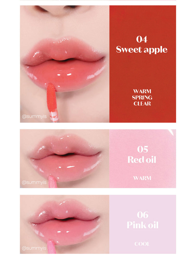 Etude Dear Darling Oil Tint 06 Pink oil – view 13