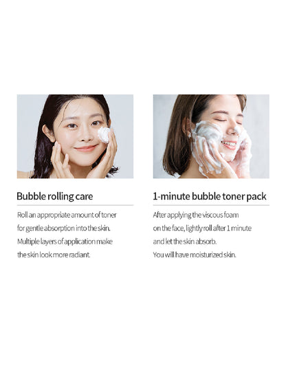 WHA'YUNSUL Essential Bubble Toner
