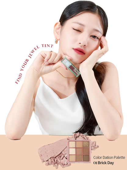 Black Rouge DL21 Brick Jasper