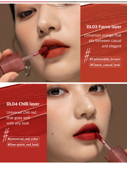 Black Rouge DL04 Chilli layer