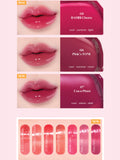ETUDE Over Glowy Tint  01 BLACK CAT Rose jelly