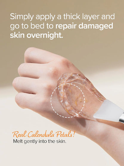 Mary&May Calendula Peptide Ageless Sleeping Mask 110 g