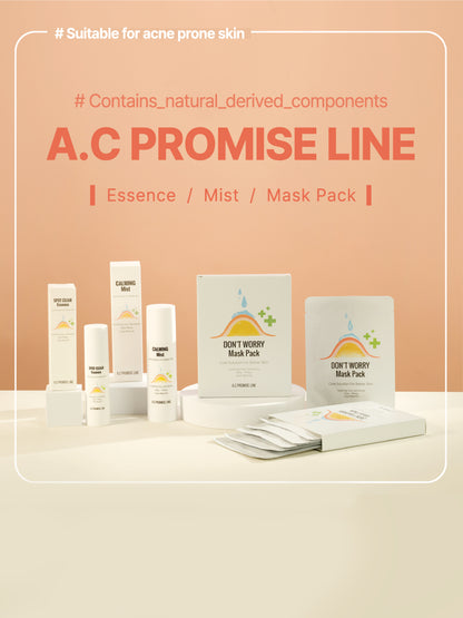 A.C PROMISE LINE Spot Clear Essence
