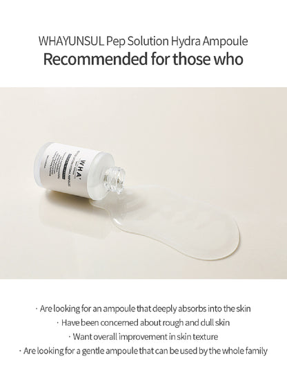WHA'YUNSUL Pepsolution Hydra Ampoule