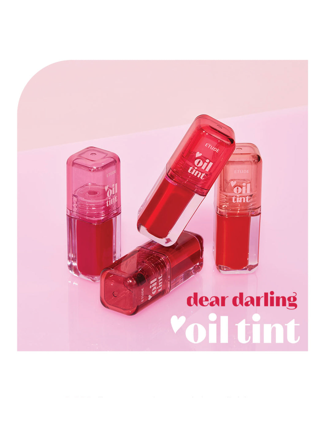 Etude Dear Darling Oil Tint 06 Pink oil – view 15