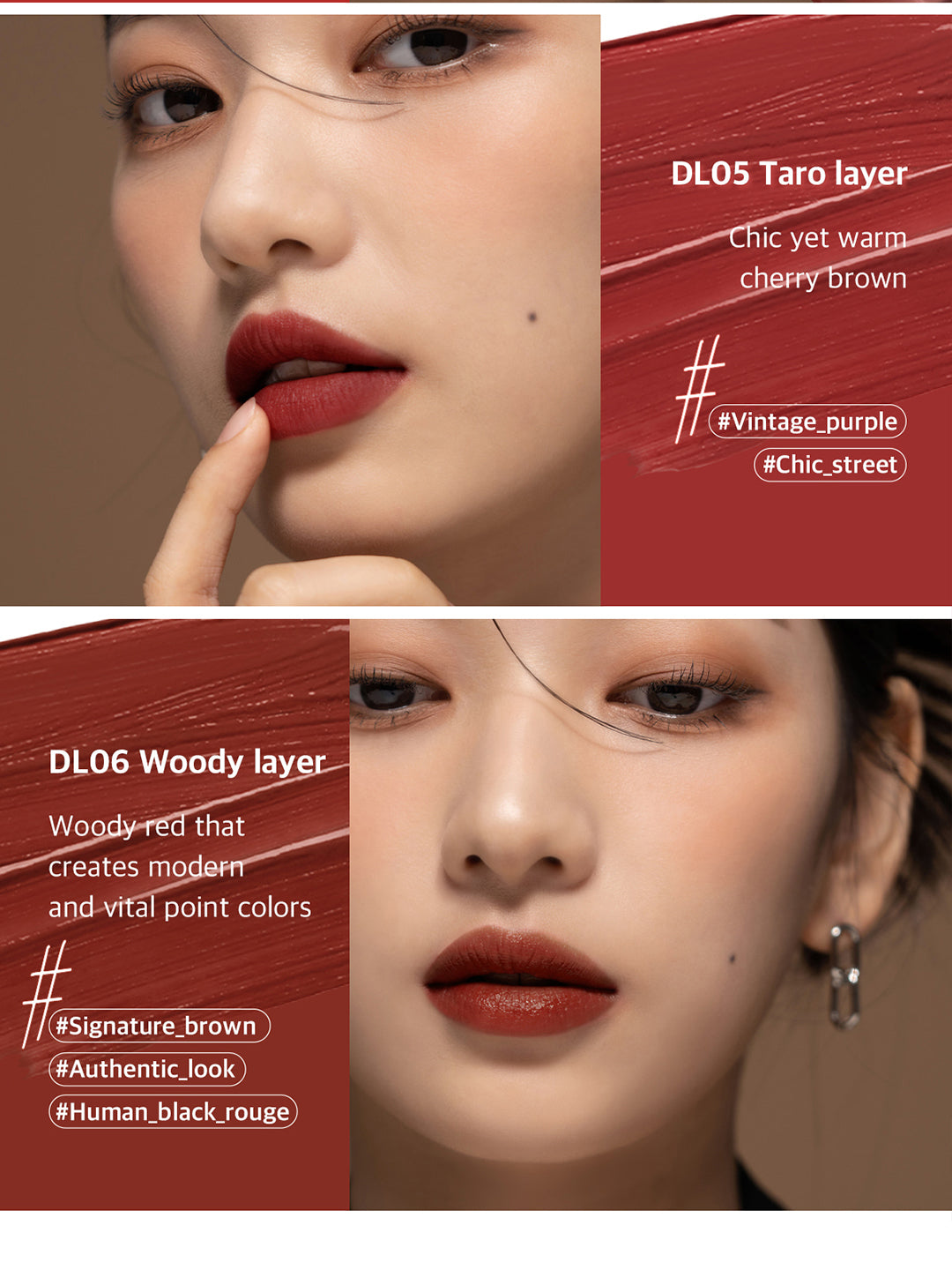 Black Rouge DL04 Chilli layer