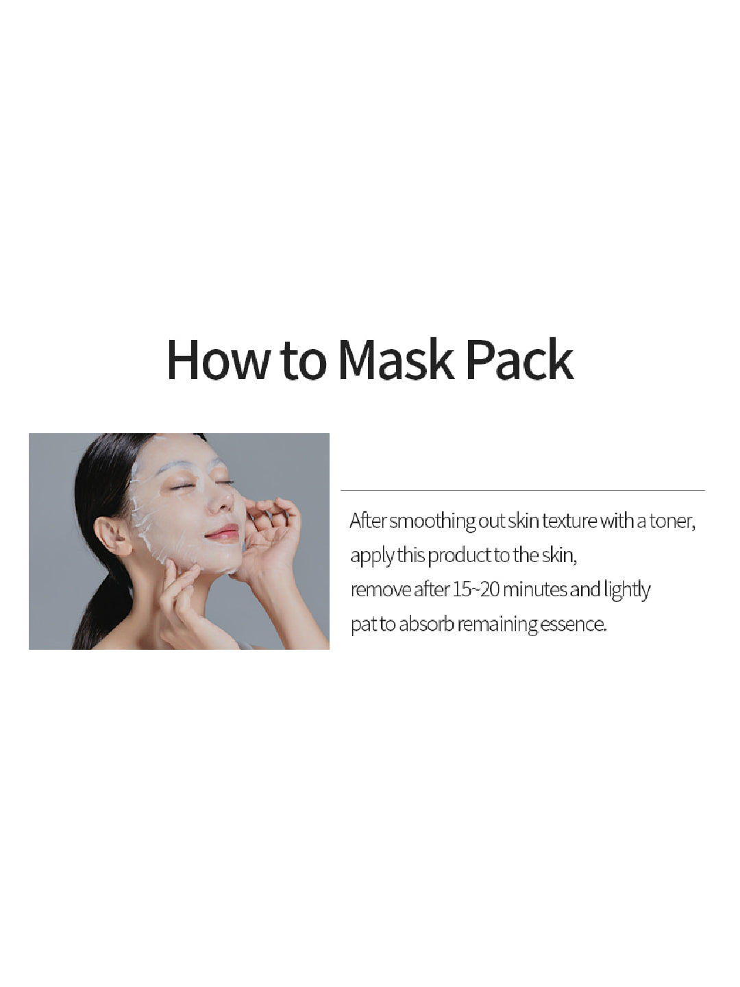 WHA'YUNSUL Pepsolution Collagen Mask Pack