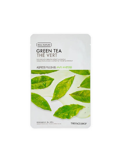 The Face Shop Real Nature Green Tea Masksheet