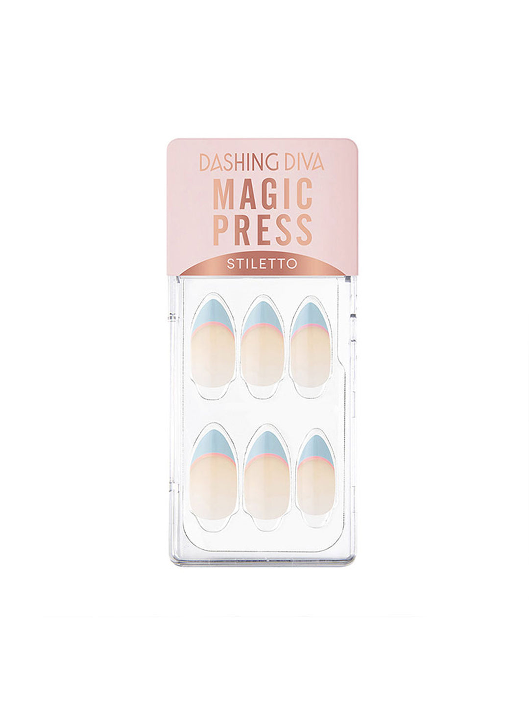 DASHING DIVA MAGICPRESS Sky Coral