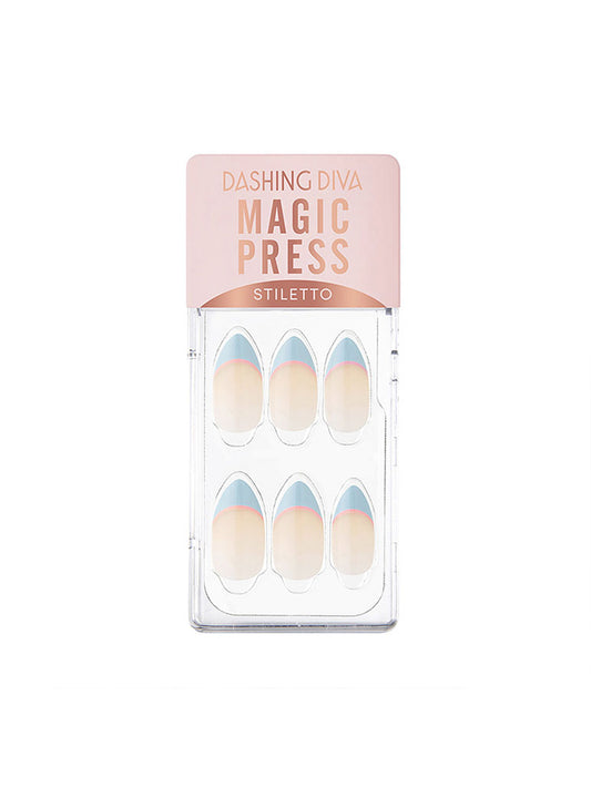 DASHING DIVA MAGICPRESS Sky Coral