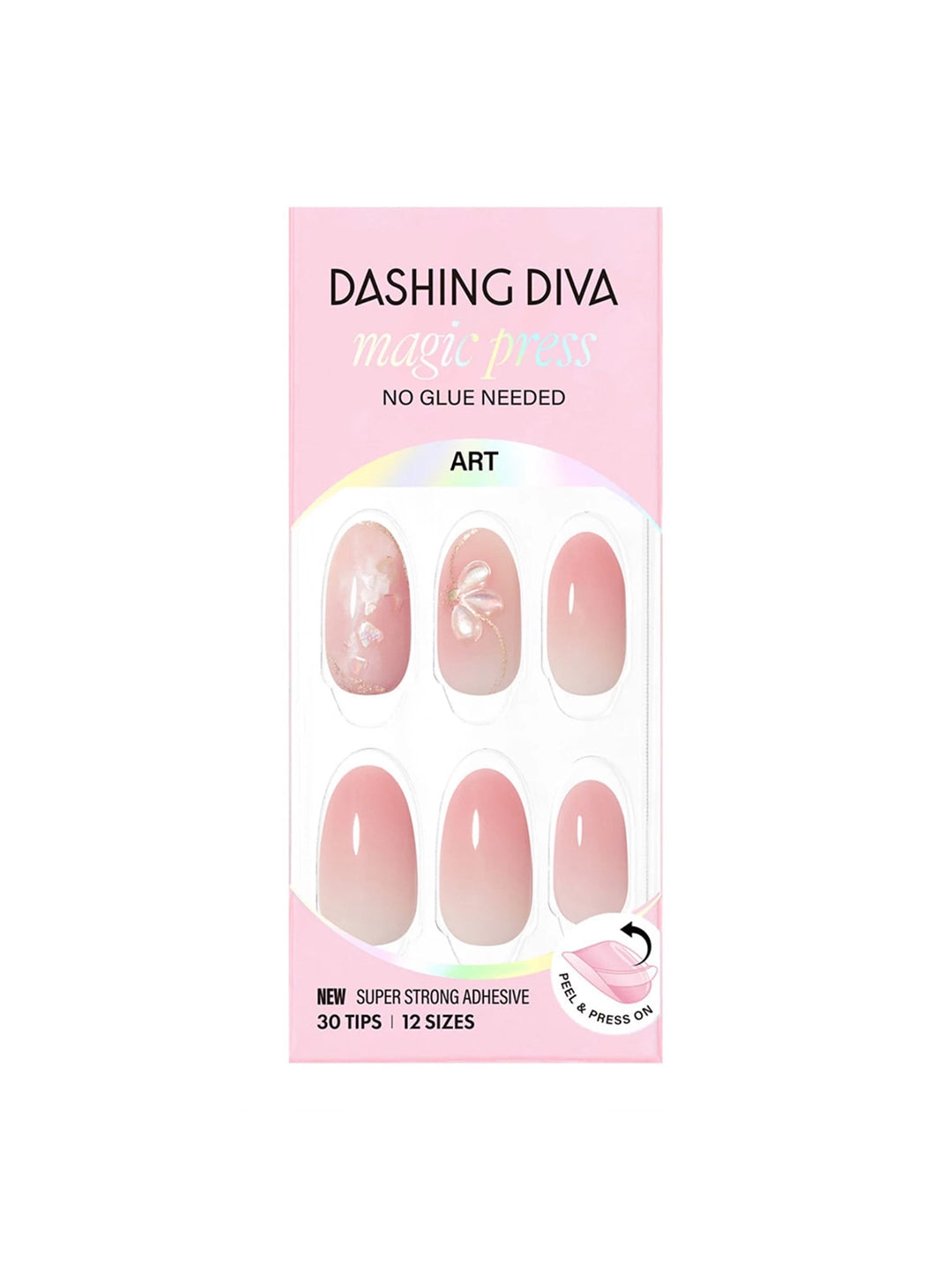 DASHING DIVA MAGICPRESS Pink Floral