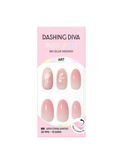 DASHING DIVA MAGICPRESS Pink Floral