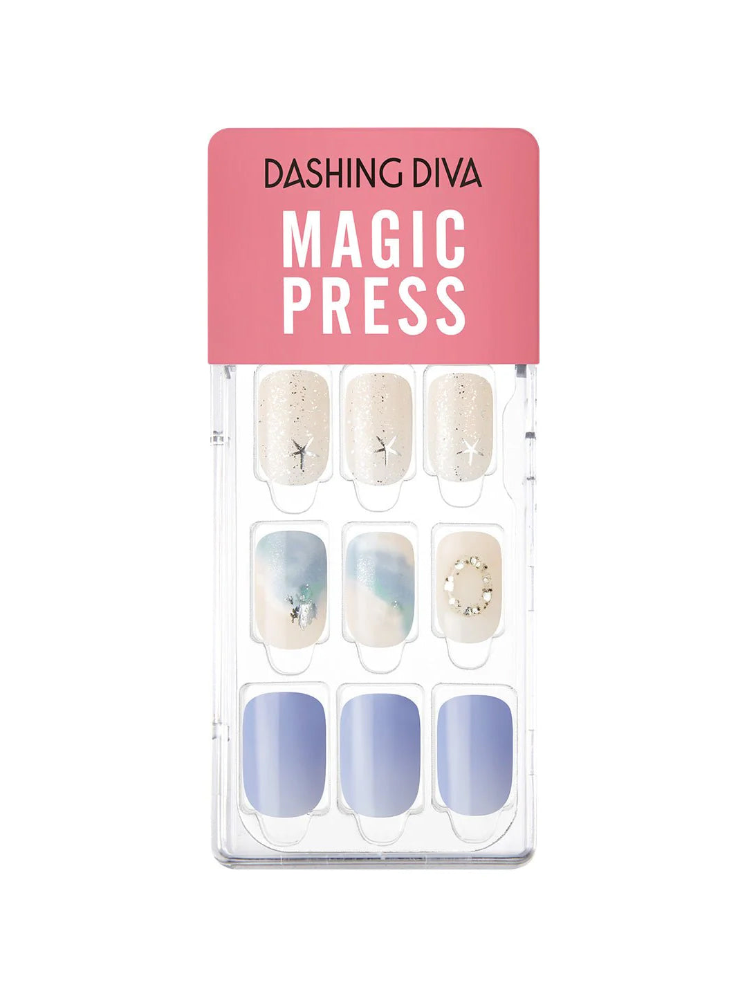 DASHING DIVA MAGICPRESS Clear Sea