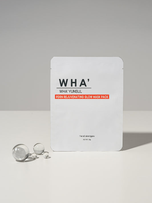 WHA'YUNSUL PDRN Rejuvenating Glow Mask pack