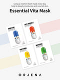 ORJENA Anti-Wrinkle Essential Vita Mask