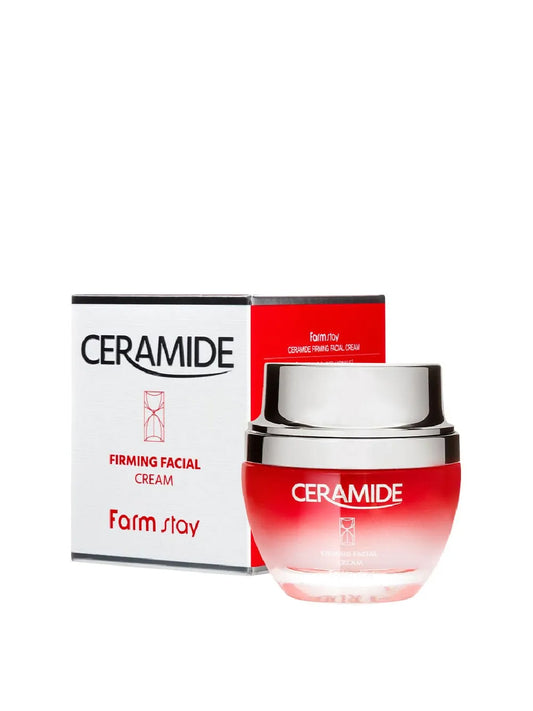 FARMSTAY CERAMIDE FIRMING FACIAL CREAM 50 ML