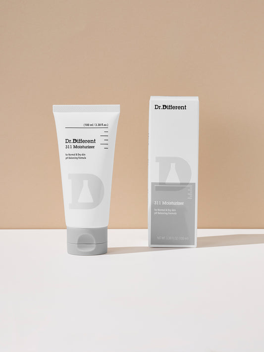 Dr.Different 311 Moisturizer 100ml