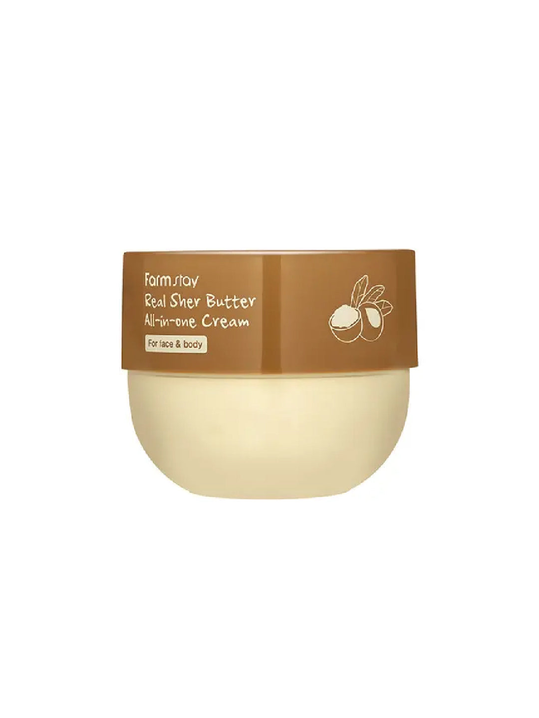 FARMSTAY Real Shea Butter All in One Cream 300 ml