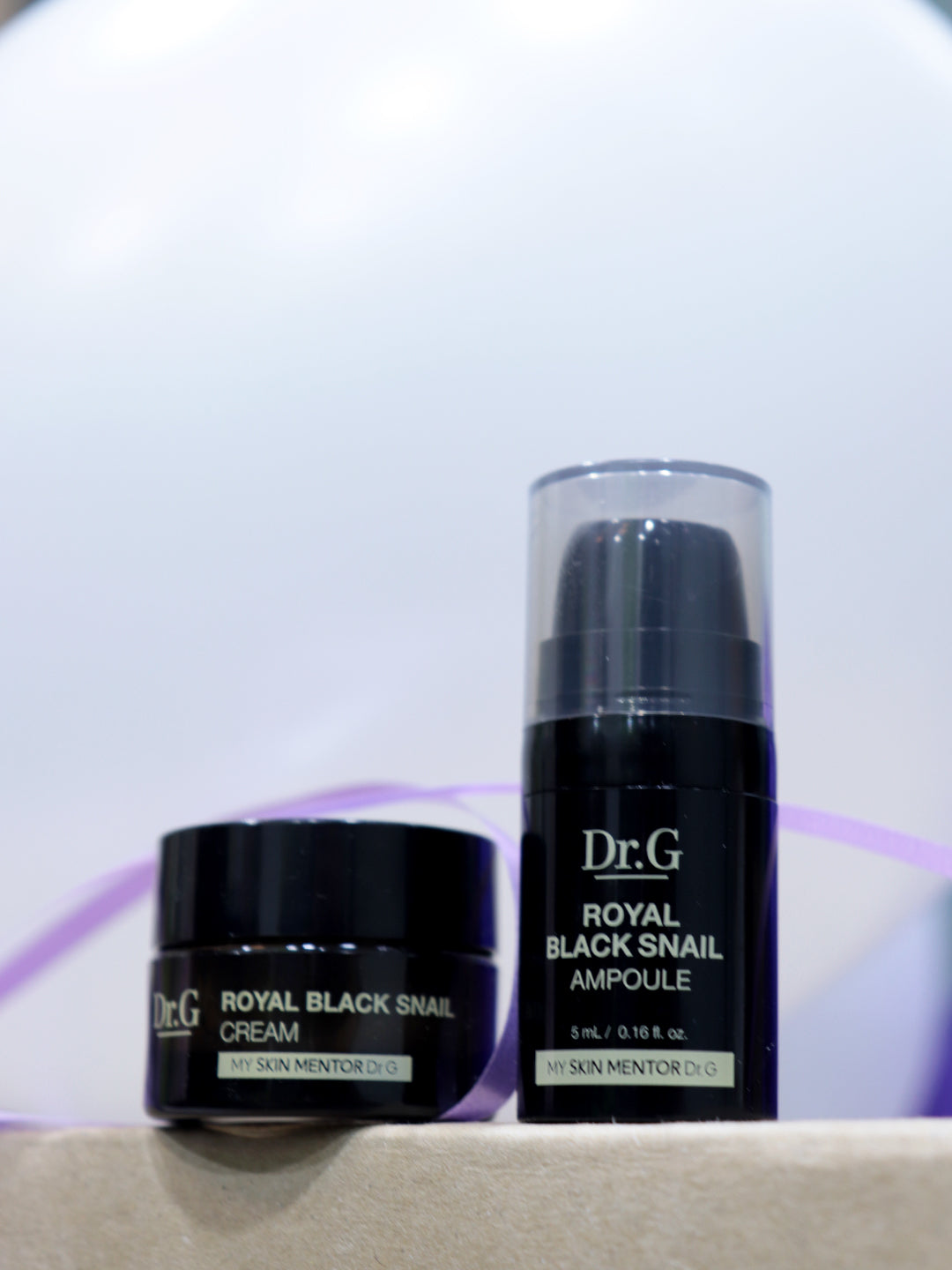 Dr.G Royal Black Snail Trial Kit