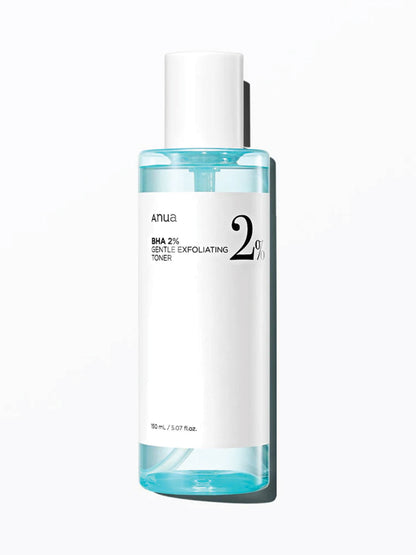Anua BHA 2% GENTLE EXFOLIATING TONER 150ML
