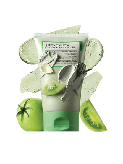 Fully Green tomato Claymask Cleanser 120 ml